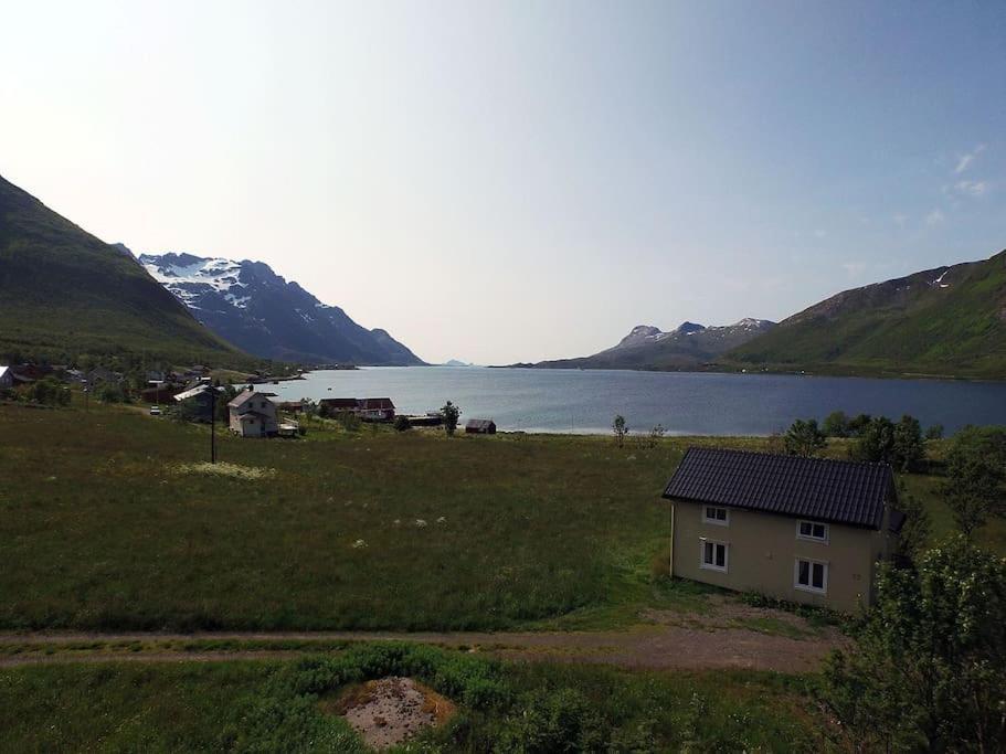 Charming House By The Sea, Lofoten! Laupstad المظهر الخارجي الصورة
