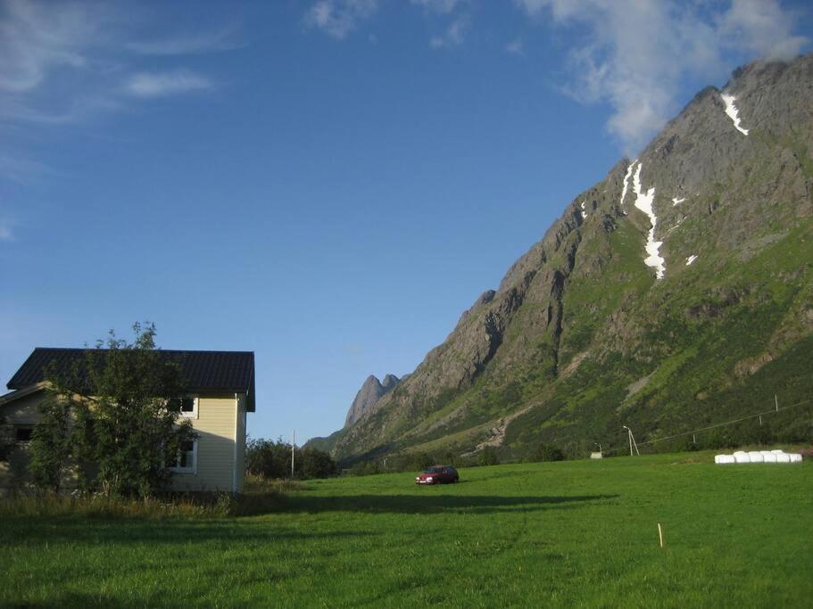 Charming House By The Sea, Lofoten! Laupstad المظهر الخارجي الصورة