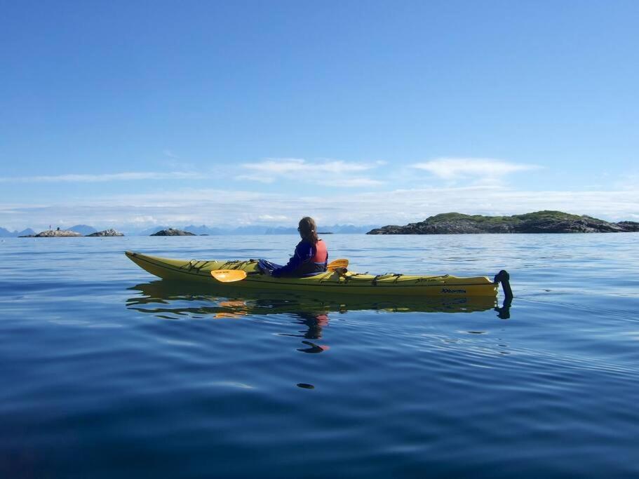 Charming House By The Sea, Lofoten! Laupstad المظهر الخارجي الصورة