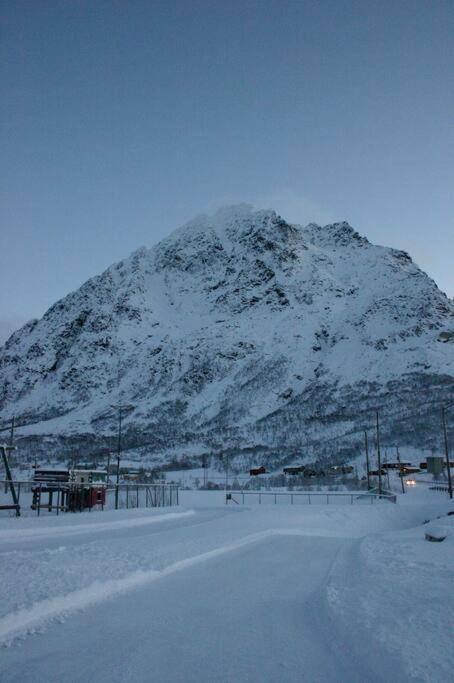 Charming House By The Sea, Lofoten! Laupstad المظهر الخارجي الصورة